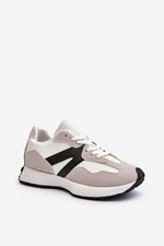 Women's Trainers - Grey Chloette