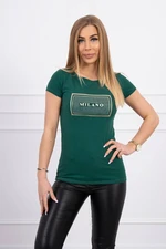 Blouse Milano green