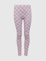 GAP Kids Leggings Organic Checkerboard - Girls