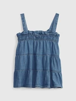 GAP Washwell Girls Denim Top - Girls