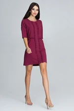 Figl Woman's Dress M618 Deep