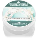 Country Candle Baby It's Cold Outside čajová sviečka 42 g