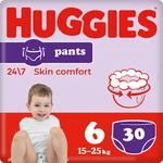 HUGGIES Pants Jumbo 6 Plenky 15-25 kg 30 ks