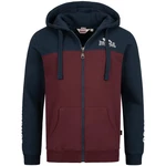 Bluza męska Lonsdale Oxblood