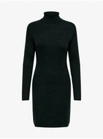 Dark Green Women's Sweater Dress JDY Novalee - Women