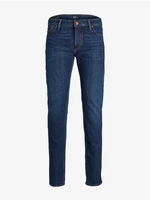 Blue Mens Straight fit Jeans Jack & Jones Glenn - Men