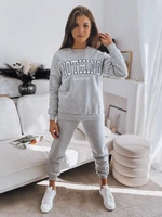 Women's tracksuit NOTHING light gray Dstreet