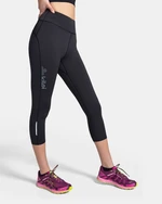 Women's 3/4 fitness leggings KILPI AMIRA-W Black