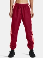 Under Armour Pants UA Rush Woven Pant -PNK - Women