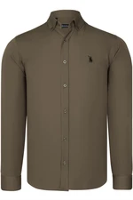 G725 DEWBERRY MENS SHIRT-GREEN