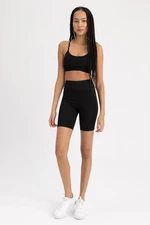 Defacto Fit Biker High Waist Sports Leggings