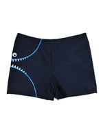 NOVITI Kids's Swimming Trunks KC002-B-01 Navy Blue