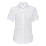 White classic shirt Oxford Fruit Of The Loom