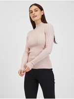 Orsay Light pink ladies sweater - Women