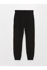 LC Waikiki Basic Girls' Jogger Pants with Elastic Waist.