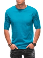 Edoti Men's plain t-shirt