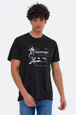 Slazenger Karnen Oversized T-shirt Mens Black