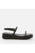 Yaya by Hotiç Sandals - Black - Flat