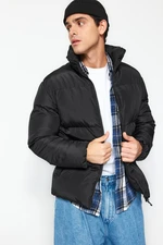 Trendyol Men's Black Regular Fit Standard Fit Down Jacket