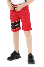 Slazenger Debora Boys Shorts Red