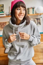 Olalook Sweatshirt - Gray - Regular fit