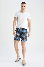 DEFACTO Regular Fit Palm Print Swimming Short