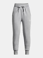 Under Armour Sweatpants Rival Fleece LU Joggers -GRY - Girls