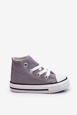 Kids High Sneakers Grey Filemon