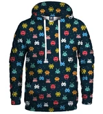 Aloha From Deer Unisex's Space Invaders Hoodie H-K AFD365