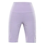 Women's shorts nax NAX ZUNGA pastel lilac