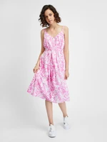 GAP Dress tropical midi on hangers - Women