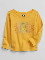 GAP Kids T-shirt Logo long sleeve t-shirt - Girls