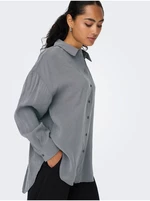 Grey Ladies Shirt ONLY Iris - Ladies