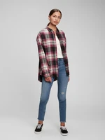 GAP Kids Teen Plaid Shirt - Girls