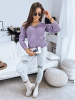 Women's sweater TURI lilac Dstreet