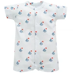 Pinokio Kids's Sailor Romper Buttoned