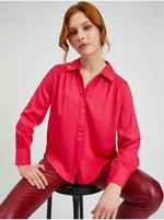 Orsay Dark pink Women's Blouse - Ladies