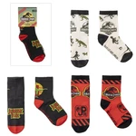 SOCKS PACK 3 PIECES JURASSIC PARK