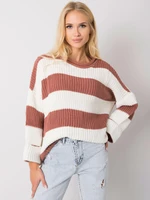 Dusty pink wool sweater