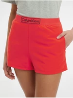 Calvin Klein Underwear Pyžamká pre ženy Calvin Klein - červená