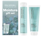 Darčeková súprava pre suché vlasy Paul Mitchell Clean Beauty Moisture Gift Set + darček zadarmo