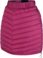 Husky  Frozy L dk. magenta, XL Dámska perová sukňa