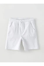 LC Waikiki Basic Gabardine Boys' Shorts with Elastic Waist