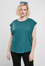 Dámské triko Basic Shaped Teal