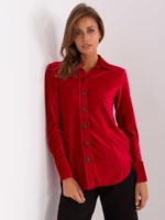 Shirt-LK-KS-508321.30P-burgundy