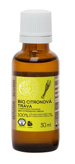 TIERRA VERDE Esenciální olej BIO Citronová tráva 30 ml