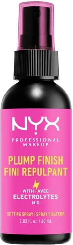 NYX PROFESSIONAL MAKEUP Plump Finish Setting Spray - Super výkonný fixační sprej 60 ml