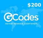 GCodes® Global Everything $200 Gift Card US