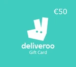 Deliveroo €50 Gift Card BE