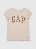 GAP Kids ́s T-shirt with logo - Girls